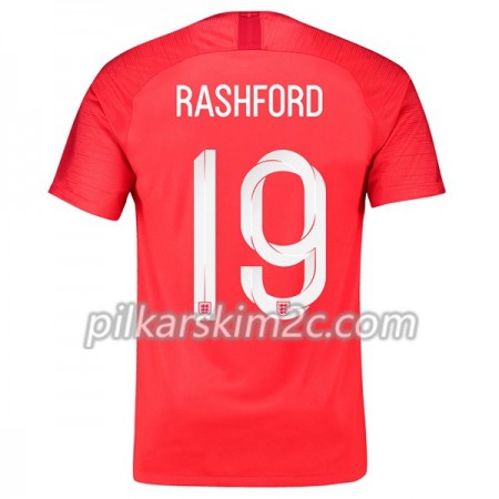 Koszulka Anglia Rashford 19 Precz Mistrzostwa Świata 2018 - Koszulki Piłkarskie